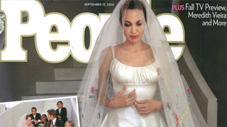 Brad and Angelina's <em>People</em> Magazine Wedding Cover Story Is Here